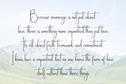 Rainday | Script Font, a Handwritten Font by Scratchones (Thumbnail 6 of 9)