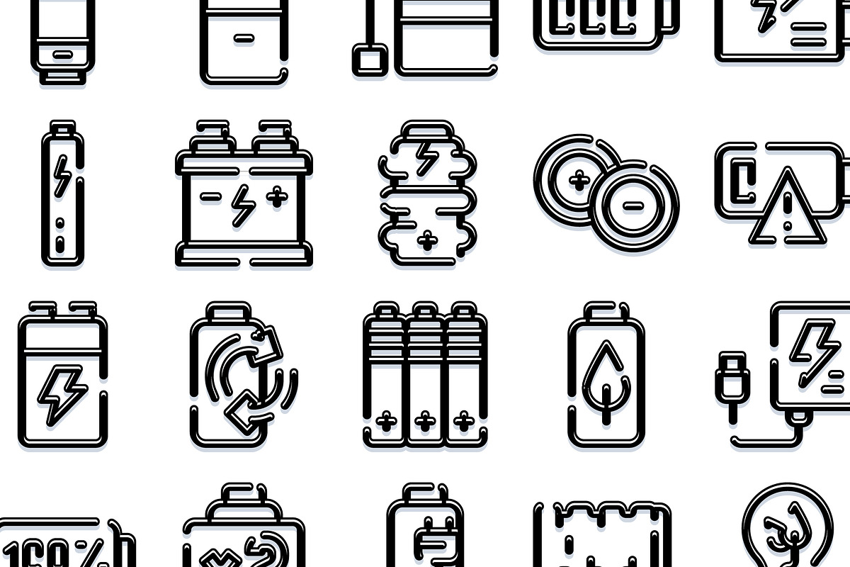 Battery energy power and electric, an Object Graphic by pikepicture (Photo 3 of 3)