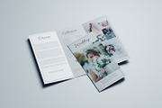 Wedding Business Trifold Brochure, a Brochure Template by Design with Qurat (Thumbnail 5 of 8)
