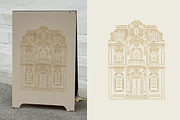Hand drawn Vintage Houses, a Decorative Illustration by dariikos (Thumbnail 8 of 13)