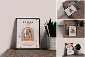 iPad Pro Mockup, an iPad Mockup by MrLetters