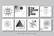Try Contemporary - Geometric Covers, an Object Graphic by Paperly Studio (Thumbnail 3 of 10)