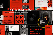 XGdragon Keynote Template, a Presentation Template by Rocket Template (Thumbnail 2 of 11)
