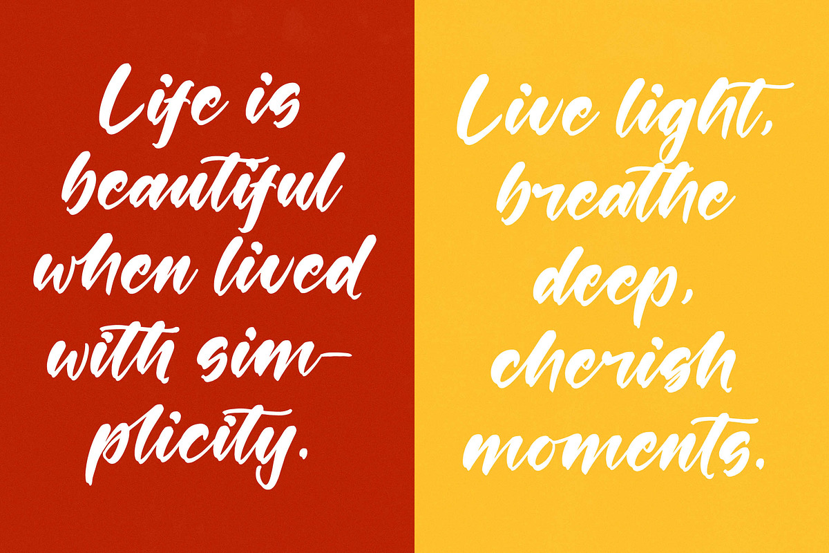 Shinobi Morning Bold Calligraphy, a Script Font by stylishtype.co (Photo 8 of 20)
