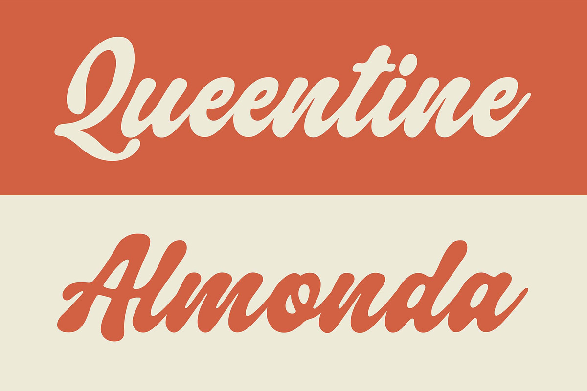 Velnica a Classic Bold Script Font, a Script Font by Blankids Studio (Photo 2 of 9)