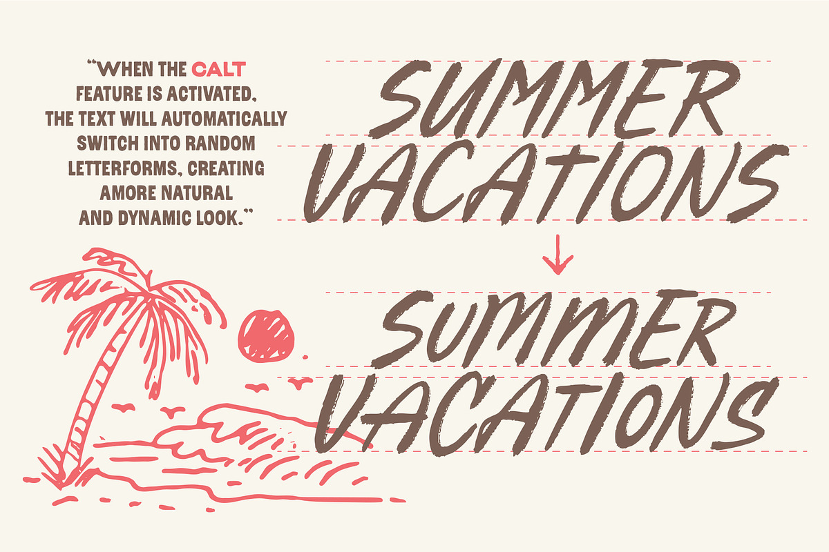 Doodles Carnival - Handwritten Font, a Handwritten Font by The Native Saint Club (Photo 2 of 14)