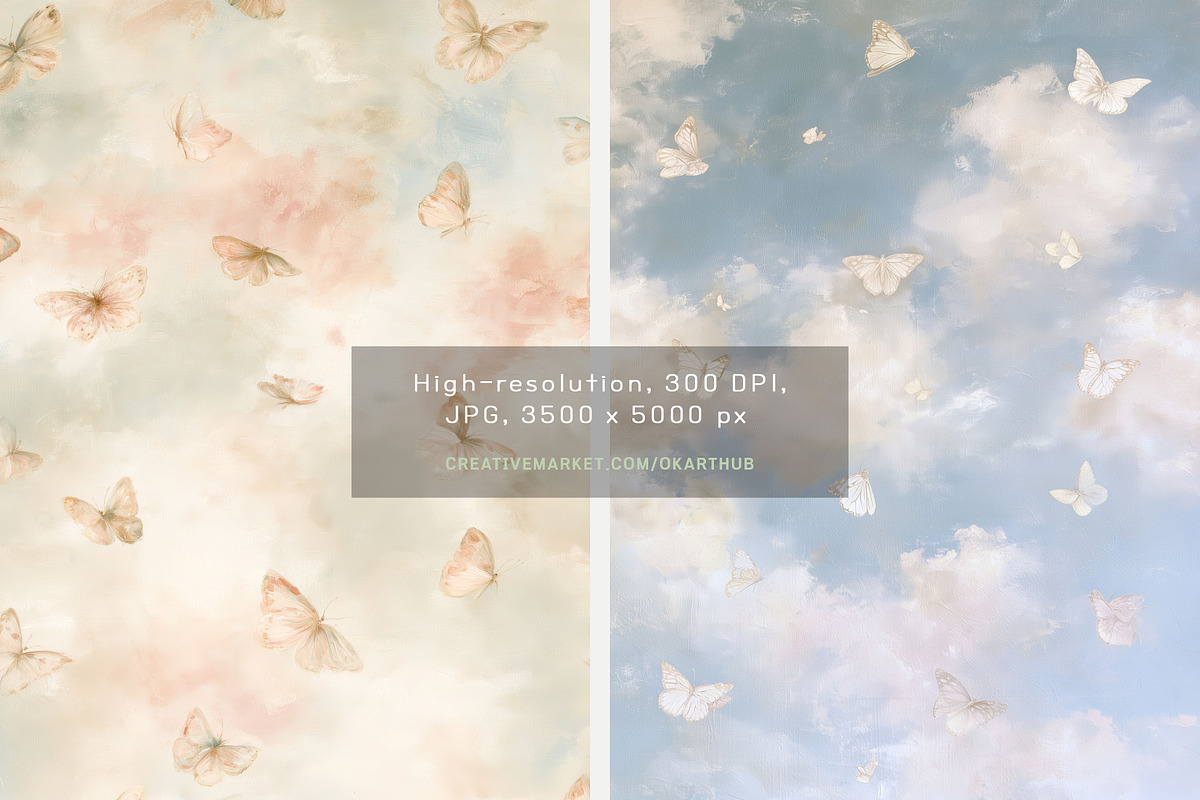 70 Painterly Garden Backgrounds, a Background Graphic by OKArtHub (Photo 8 of 13)