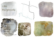 Forest Landscape Map Creator animals, an Animal Illustration by Bychovsky design (Thumbnail 4 of 8)