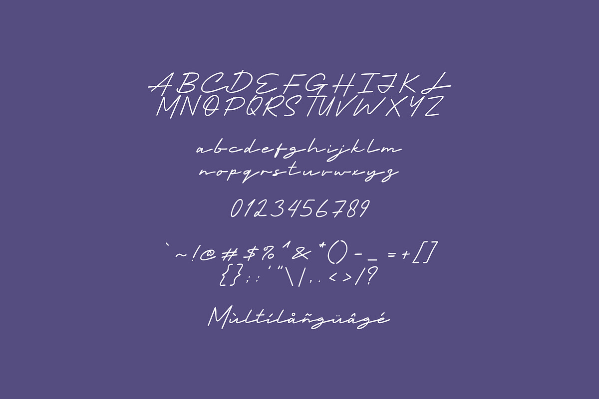 Indosign, a Script Font by khurasan (Photo 6 of 6)