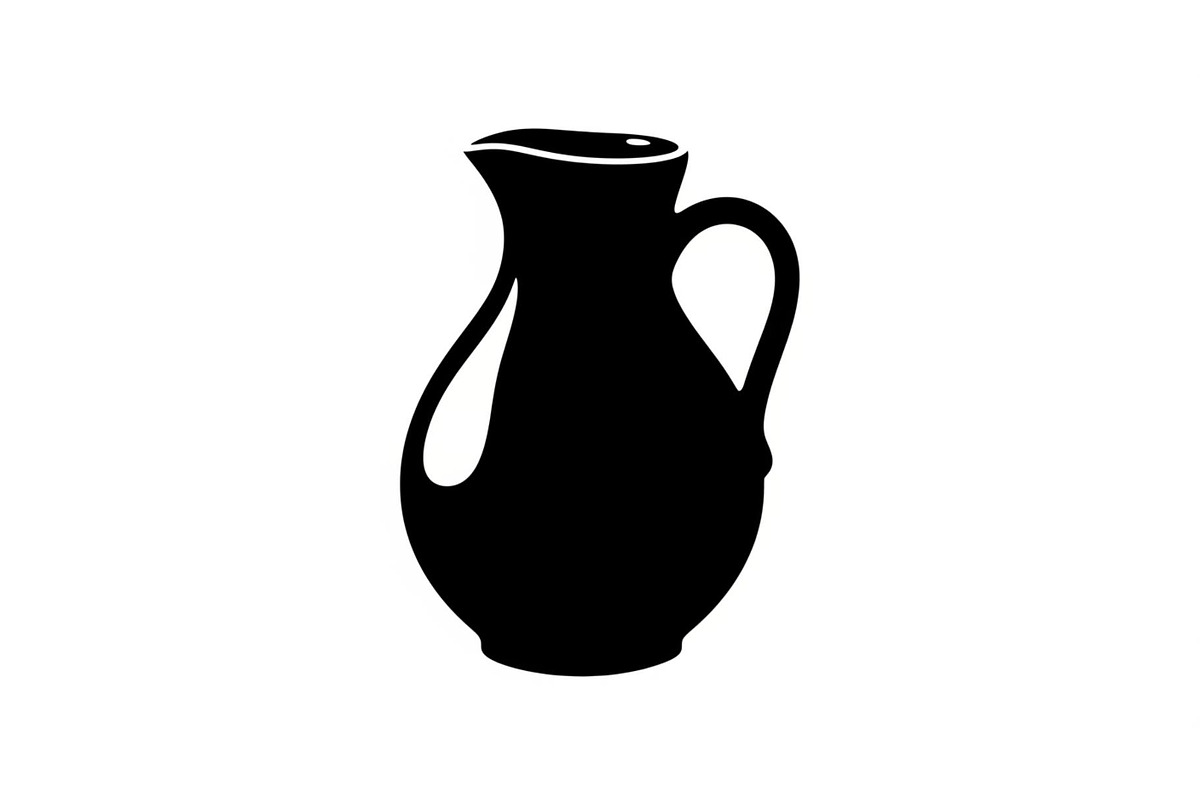 Ceramic Vase Silhouette Vector bundl, an Illustration by jahid234 (Photo 51 of 51)