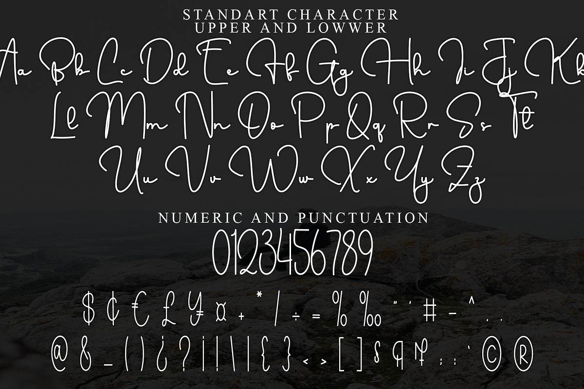 Fatality, a Handwritten Font by FreshTypeINK (Photo 5 of 8)