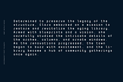 MBF World Mono - bold monospace font, a Font by MoonBandit (Thumbnail 6 of 8)