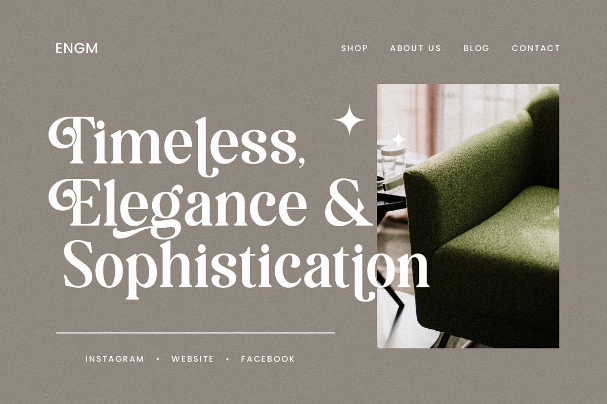 Bugalo Font Retro Serif, a Serif Font by HansCo Studio (Photo 2 of 10)