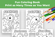 Animal Coloring Book for Kids, an Education Illustration by Mohammad Sarfaraz (Thumbnail 5 of 13)