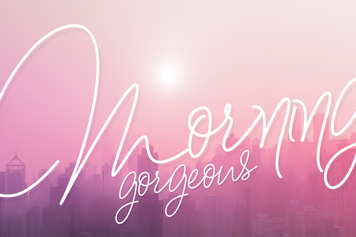 Ultimate Milestone Font Duo preview 6