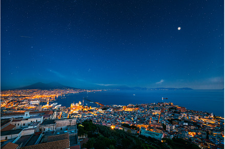 Naples, Italy. Skyline Cityscape In, an Architecture Photo by Our Amazing World