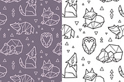 30 Fantasy Seamless Patterns, a Pattern Graphic by PenguinHouse (Thumbnail 9 of 24)