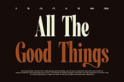 Maverick Luxury Serif Font, a Serif Font by Perfectype (Thumbnail 2 of 8)