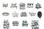 Big set for kids design., a Pattern Graphic by mikka_kika (Thumbnail 7 of 8)