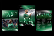 Football Club Graphic Instagram, a Social Media Template by Bornx Design (Thumbnail 3 of 3)