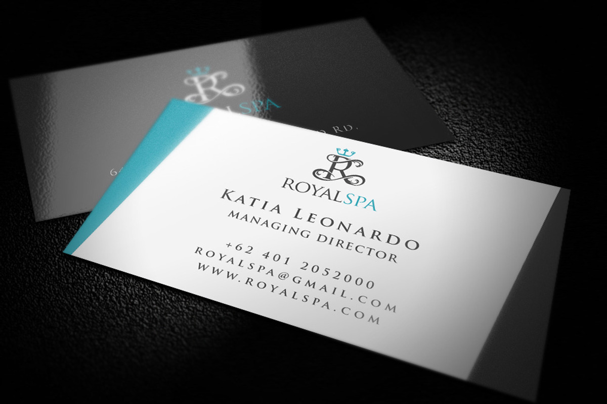 RoyalSpa-TemplateLogo, a Branding & Logo Template by Cre8iveSense (Photo 2 of 5)