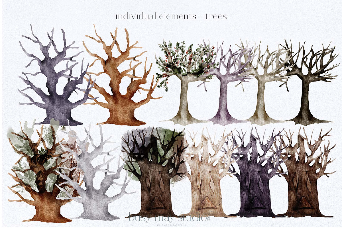 Forest Illustrations Mystic Autumn, an Animal Illustration by Busy May Studio (Photo 12 of 20)