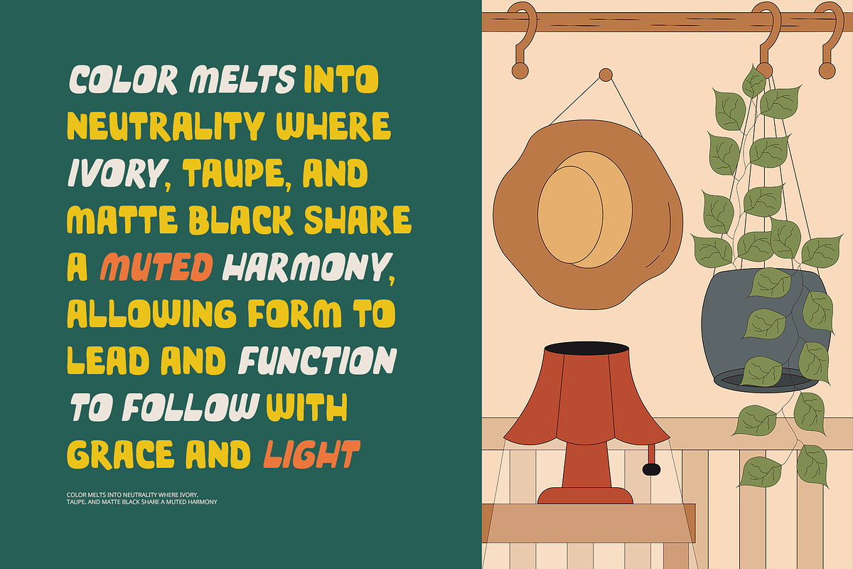 CS Brownie – Fun Font, a Sans Serif Font by Craft Supply Co. (Photo 6 of 8)
