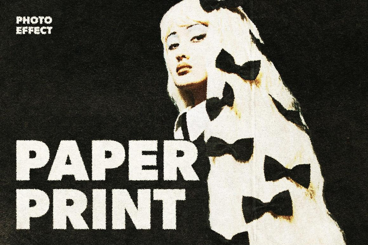 Printed Effects Bundle, a Layer Style Add-On by pixelbuddha.net (Photo 19 of 21)