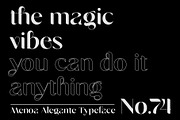 Monea Alegante, a Sans Serif Font by INKSUN™ (Thumbnail 6 of 15)