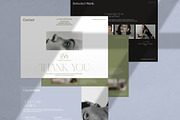 Lifestyle Portfolio | Canva, a Branding & Logo Template by evgenystudio (Thumbnail 11 of 11)