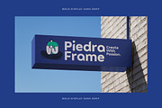 Blare Bold Display Sans Serif Font, a Sans Serif Font by Jaruka (Thumbnail 11 of 11)
