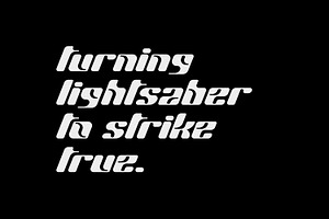 Snoke - Display Font