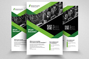 100 Business Flyers Mega Bundle, a Flyer Template by Design Up (Thumbnail 73 of 100)