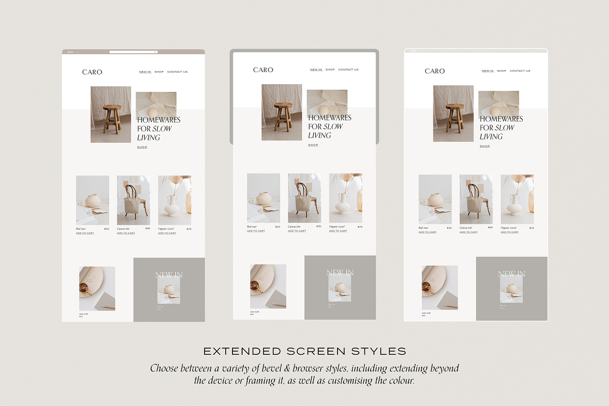 Minimal Website Mockup Scene Creator, an iPhone Mockup by Moyo Studio (Photo 7 of 21)