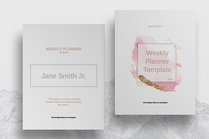 Printable Weekly Planner Template