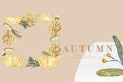 Autumn tea Watercolor set, a Food Illustration by annasokol_ (Thumbnail 6 of 7)