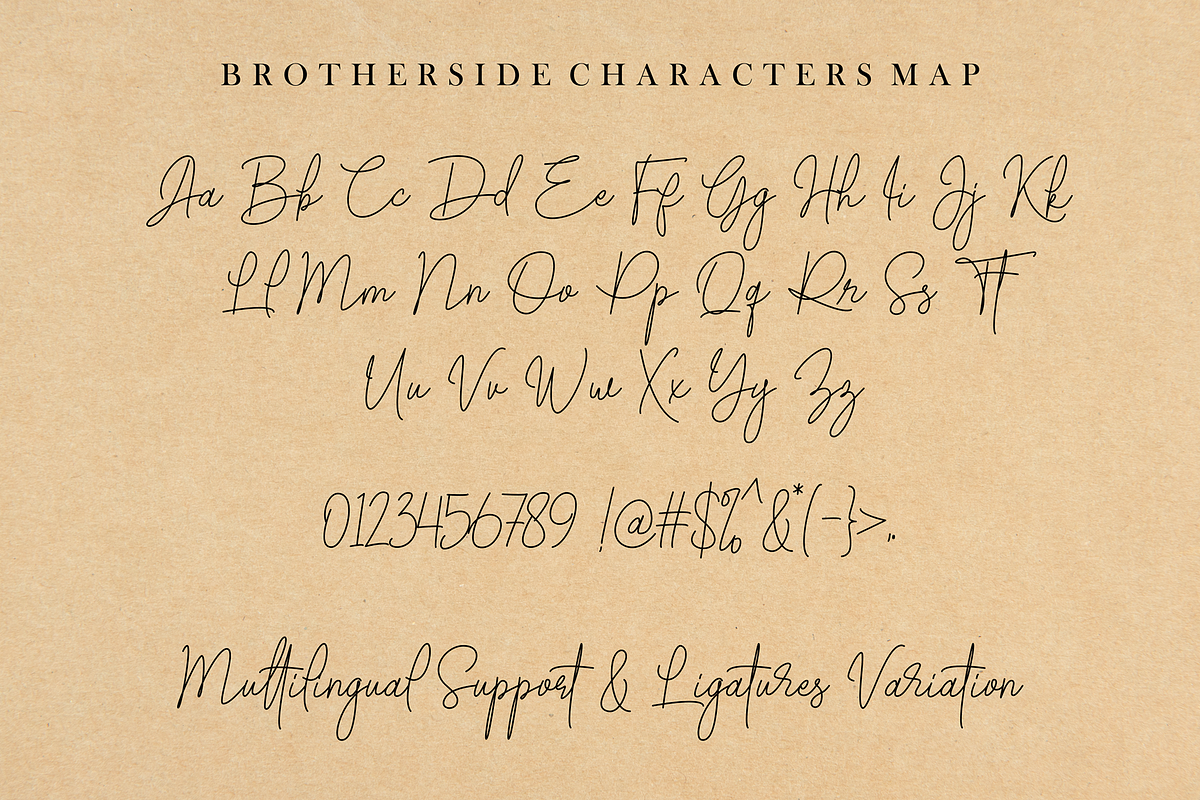 Brotherside Signature preview 8