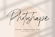 Photoshape, a Handwritten Font by Abo Daniel Studio (Thumbnail 1 of 13)