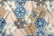 Boho Tile Seamless Pattern Bundle, a Pattern Graphic by StudioGlouna (Thumbnail 5 of 9)