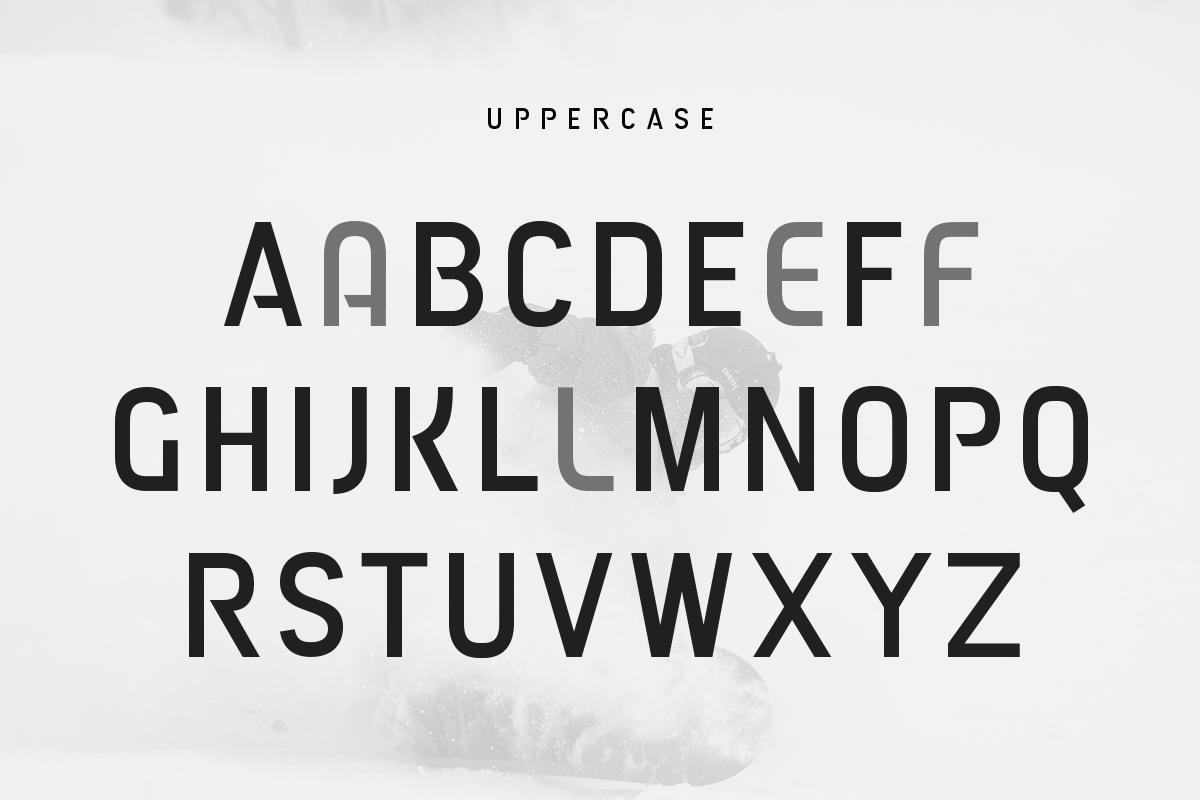 Rocky - Modern Masculine Font, a Sans Serif Font by Hamz Studio (Photo 13 of 16)