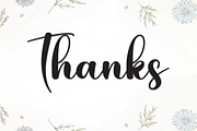 Delicate | Script Font, a Handwritten Font by Scratchones (Thumbnail 8 of 8)