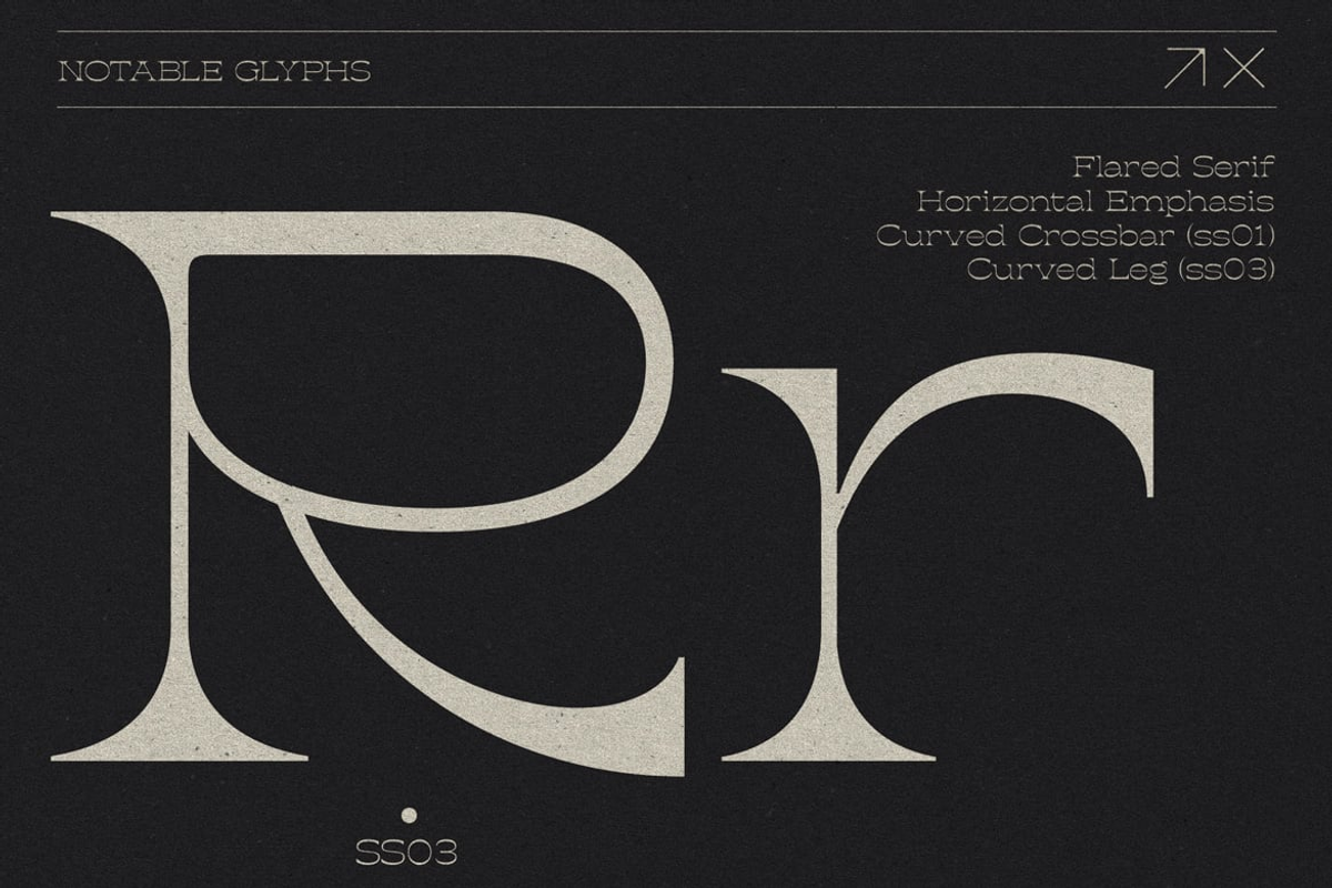 Giant - Ligature Serif Font, a Serif Font by Luna Shop (Photo 4 of 10)