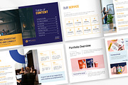 Branding Portfolio Square Brochure, a Brochure Template by twinstd (Thumbnail 6 of 6)