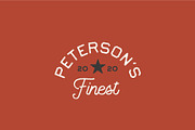 Handcrafted Americana Font Bundle, a Script Font by Studio Aurora (Thumbnail 8 of 10)