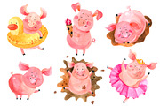 Piggy, an Animal Illustration by tony_funart (Thumbnail 3 of 10)