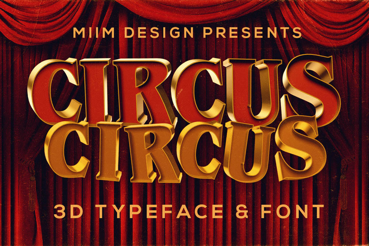 3D Lettering Mega Bundle 2 preview 7
