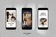 Felicya | Instagram Kit Canva, a Social Media Template by Spesifikstd (Thumbnail 6 of 19)