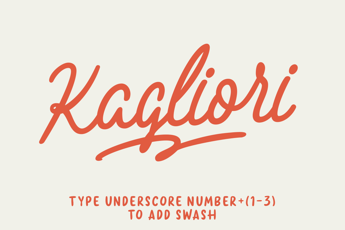 Doodle Cream - Handwritten Font Duo, a Handwritten Font by Littlehand (Photo 8 of 10)