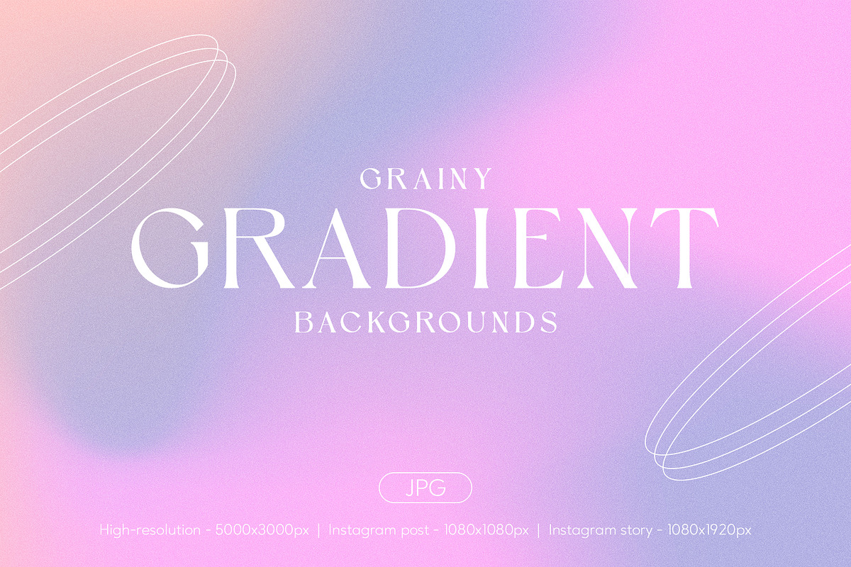 Pink grainy gradient textures, a Texture Graphic by hanifa_design (Photo 1 of 7)