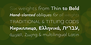 Quinoa, a Sans Serif Font by Catharsis Fonts (Thumbnail 1 of 16)